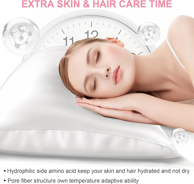 Silk Pillow Cases Queen Size - Image 3