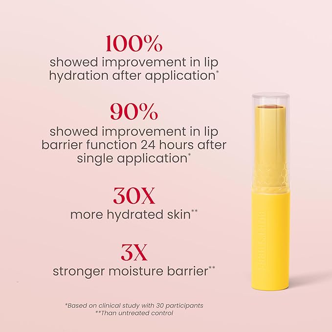 Burt's Bees Boosted Lip Balm Sheer Plus; Vitamin Lip Balm, Nourishing Vitamin C - Image 8