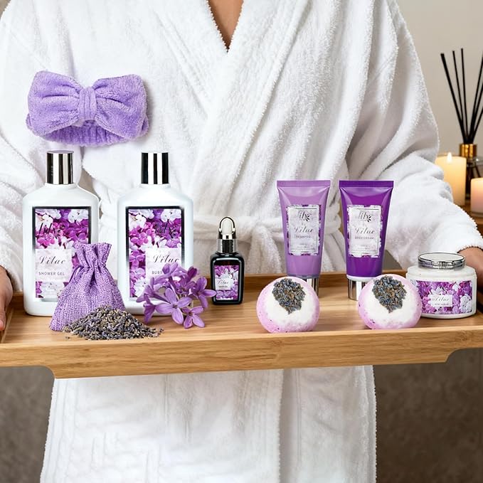Mothers Day Gifts for Mom, Gifts for Women, Spa Gift Basket for Women, 17-Piece - Image 4