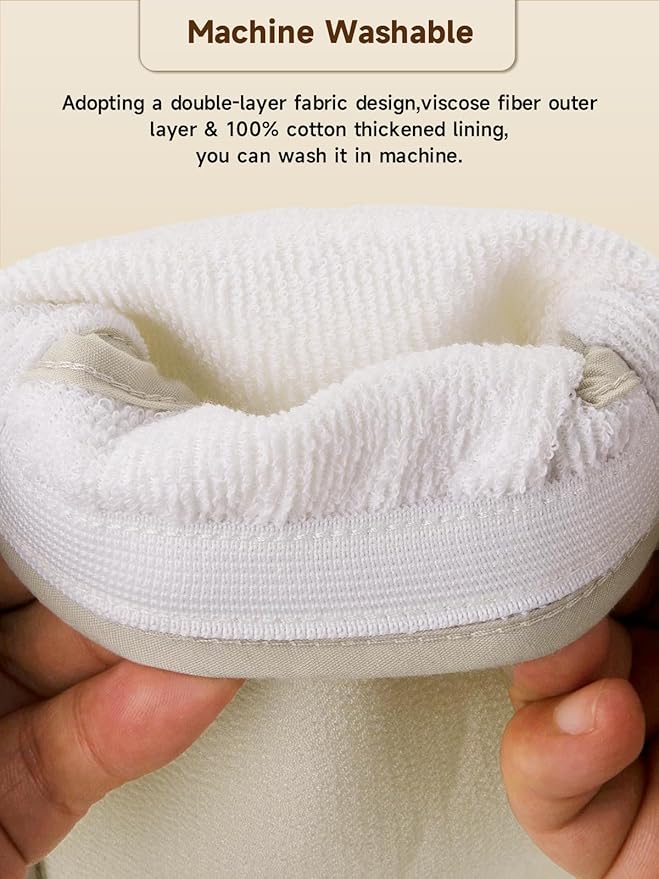 Exfoliating Glove Machine Washable Newly Upgraded - Image 4