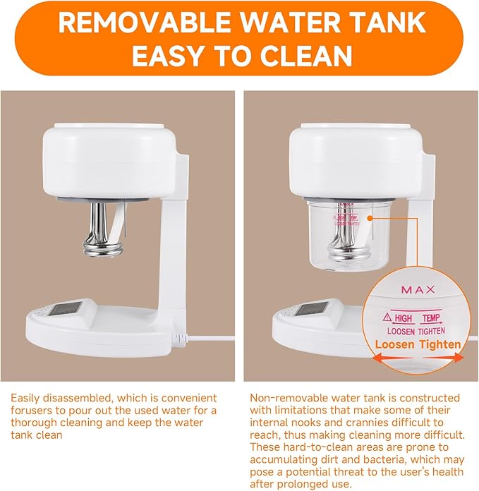 Facial Steamer Nano Ionic Face Steamer - Image 4
