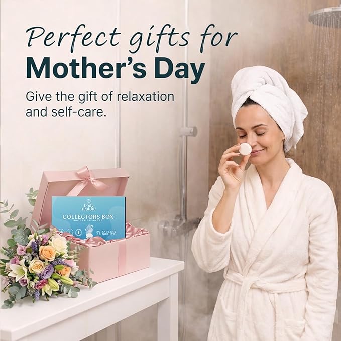 Body Restore Shower Steamers Aromatherapy 30 Pack – Mothers Day Gifts - Image 2