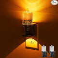 Briignite Flameless Candle Night Light, Bubble Night Lights Plug into Wall by WelcometoBriigniteenjoyyourtimehere