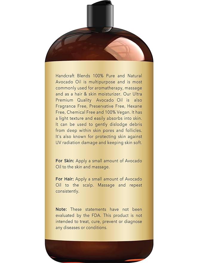 Handcraft Blends Avocado Oil - Image 3