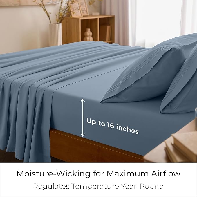 Mellanni King Sheets Set - Image 4