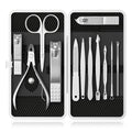 ZIZZON Manicure, Pedicure Kit, Nail Clippers Set of 12Pcs, Professional by ZIZZON