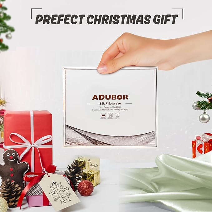 Adubor Silk Pillowcase 80 x 80 cm - Image 6