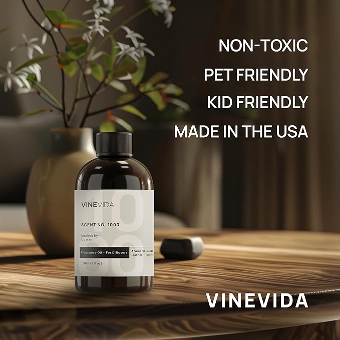 VINEVIDA Fresh Linen Fragrance Oil - Image 5