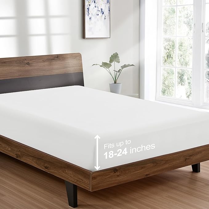 FreshCulture Queen Fitted Sheet Only by FreshCulture