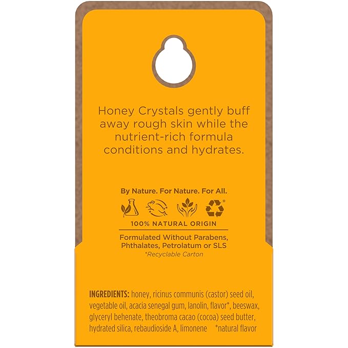 Burt's Bees Conditioning Honey Lip Scrub, Exfoliates & Conditions Dry Lips - Image 7