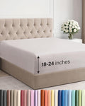Extra Deep Full Fitted Sheet by CGKUnlimited