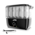 Towel Steamer-Hot Towel Warmer 600 W Tabletop Moist Towel Heater, Holds up to by DEER+BEAUTY