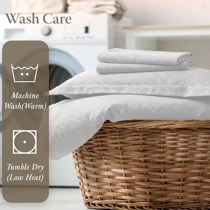 Threadmill Luxury 100% Cotton Queen Bed-Sheets - Image 8