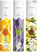 Travel Size Toilet Spray, Bathroom Odor Eliminator, 3 Pack, 1 fl oz Each by CLESH