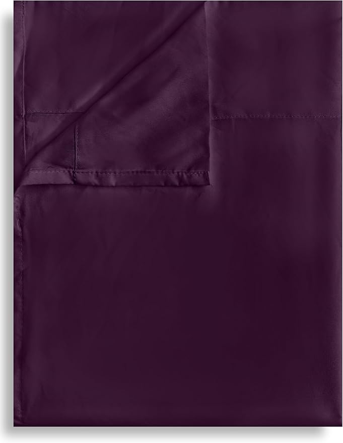 Full Flat Sheet Only, 1 Pack Top Bed Sheets, Soft Breathable Brushed Microfiber by Culve