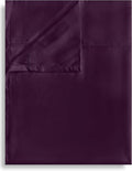 Twin Flat Sheet Only, 1 Pack Top Bed Sheets, Soft Breathable Brushed Microfiber by Culve