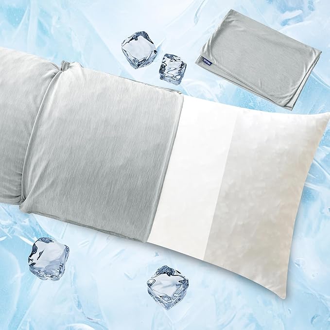 MIULEE Long Body Pillow for Adults - Image 5