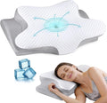 Cervical Neck Pillow for Pain Relief, Ergonomic Contour Pillow, Orthopedic by BESPILLOW