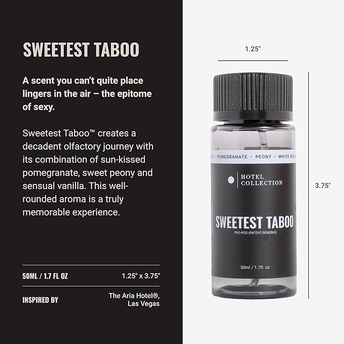 Hotel Collection Diffuser Oil-Sweetest Taboo Pro-Pod Oil Blend-Luxury Hotel - Image 3