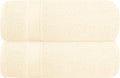 Elvana Home Cotton 2 Pack Oversized Bath Towel Set 28x55 inches, Large Bath by Unknown