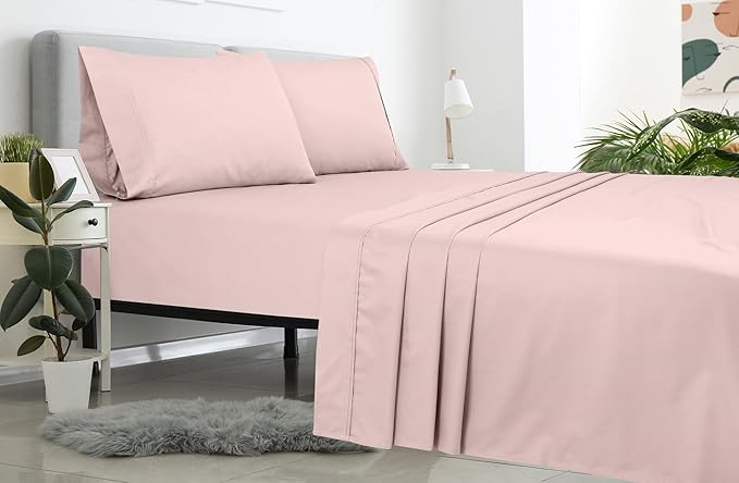Royale Linens King Flat Sheet - Image 7
