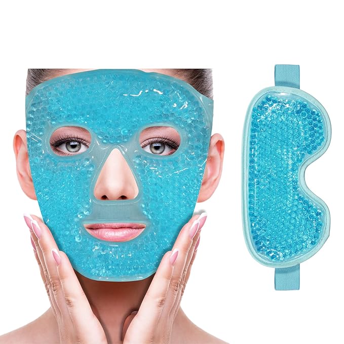 ZNÖCUETÖD Cooling Ice Face Eye Mask by ZN%C3%96CUET%C3%96D
