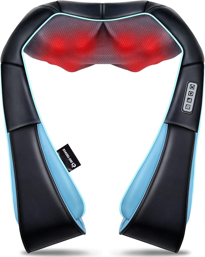 Mo Cuishle Mothers Day Gifts, Shiatsu Back Shoulder and Neck Massager by MoCuishle