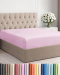Queen Fitted Bed Sheet by CGKUnlimited