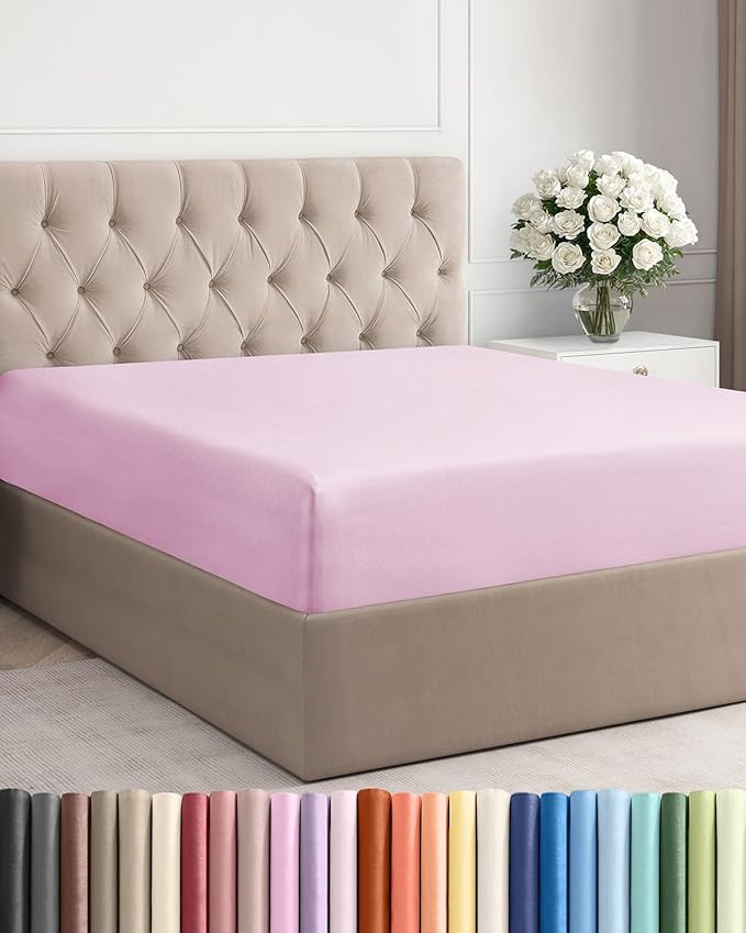 Cal King Fitted Bed Sheet by CGKUnlimited