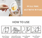 Air Freshener for Home, 4 Pack, Gingerbread, Odor Eliminator for Small Area Closets Bathroom Pets Strong Odor, Up to 120 Days