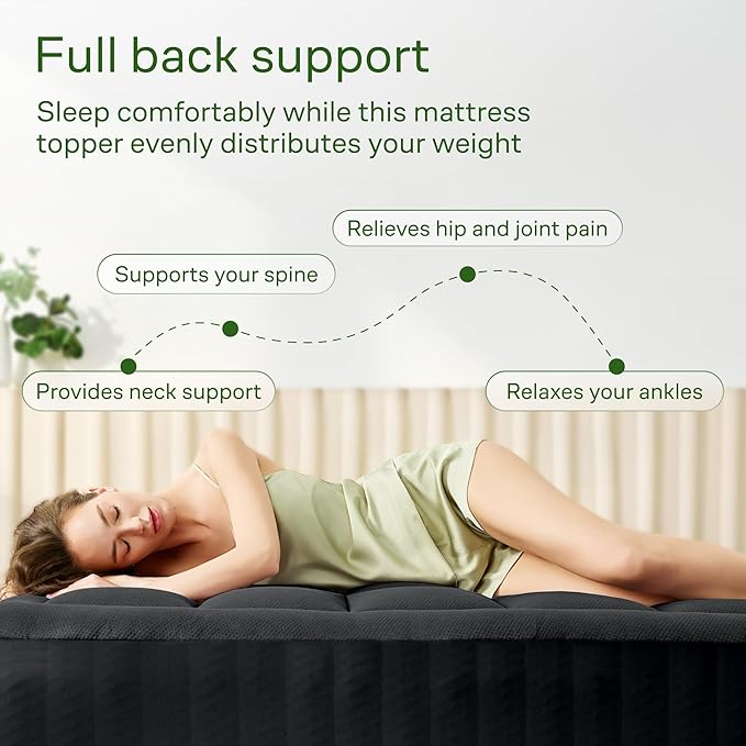 Niagara Ultra Soft Twin XL Size Mattress Topper - Image 4