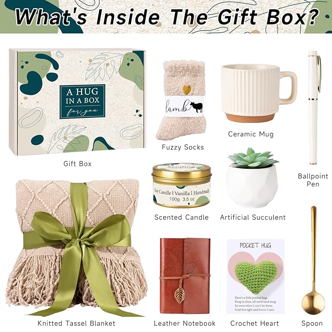 Self Care Gifts for Women Get Well Soon, Birthday Gifts for Women Care Package - Image 2