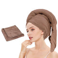 Microfiber Hair Towel Quick Dry Hair Towel Hair Drying Towels Suitable by LAOJBABA