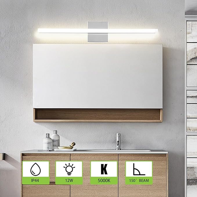 LED Bathroom Vanity Light 16inch Over Mirror Lighting Fixture Modern Indoor - Image 5
