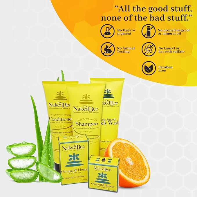 The Naked Bee Coconut and Honey Serious Hand Cream Intensive Nourishing Cream - Image 2