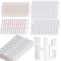 50 Sets Disposable Manicure Kit Basics 4 Piece Nail Kit by Uyolaxed