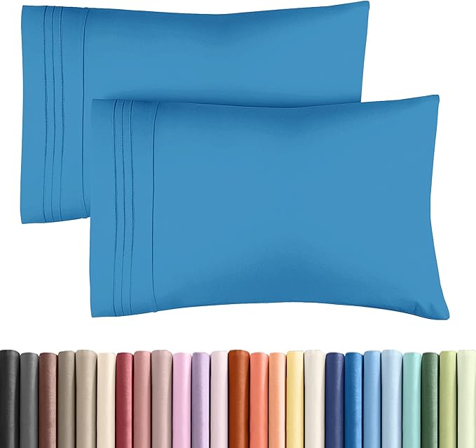Queen Pillow Cases Set of 2 by CGKUnlimited