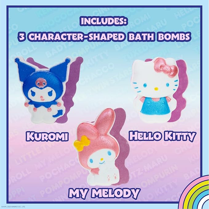 Hello Kitty and Friends Bath Bombs - Image 2