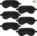 Silk Sleep Masks, 6 Pack Eye Masks by WY+LIGHTING+LEVEL