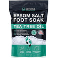 Tea Tree Oil Foot Soak with Epsom Salt by Lavinso