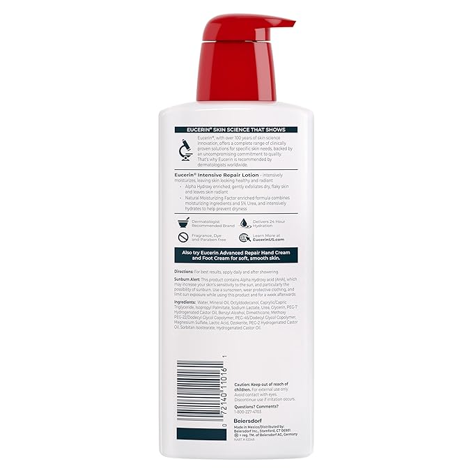 Eucerin Intensive Repair Body Lotion - Image 10