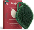 Sndyi Silicone Body Scrubber, Gentle Exfoliating Body Scrubber by Sndyi
