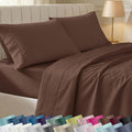 California Design Den Soft 100% Cotton Bed Sheets Queen Size Set, 400 Thread by CaliforniaDesignDen