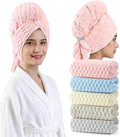 REDKISS 5 Pack Extra Large Hair Towels by REDKISSOnline