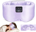 MUSICOZY 3D Silk Bluetooth Sleep Mask Headphones, Mulberry Silk Eye Mask by MUSICOZY