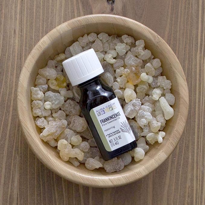 Aura Cacia Essential Oil, Meditative Frankincense, 0.5 Fluid Ounce, Packaging - Image 9