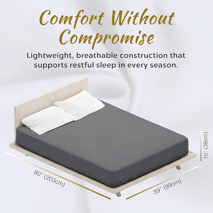 Jersey Knit Microfiber 2 Twin XL Fitted Bottom Bed Sheets 1800 Ultra Soft - Image 5