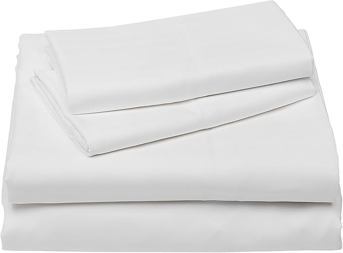 Amazon Basics Soft, Comfortable Queen Size Bed Sheets, Deluxe Microfiber - Image 2