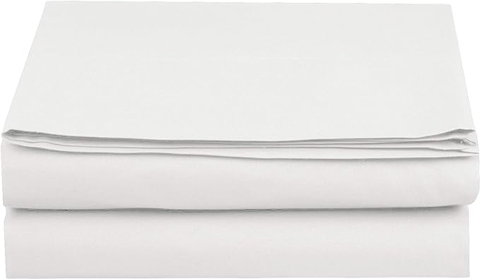 Elegant Comfort Premium Hotel Quality 1-Piece Flat Sheet, Luxury and Softest - Image 2