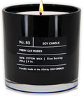 Lulu Candles | Fresh Cut Roses | Smells Floral & Musky | Luxury Scented Soy Jar by LULUCANDLES